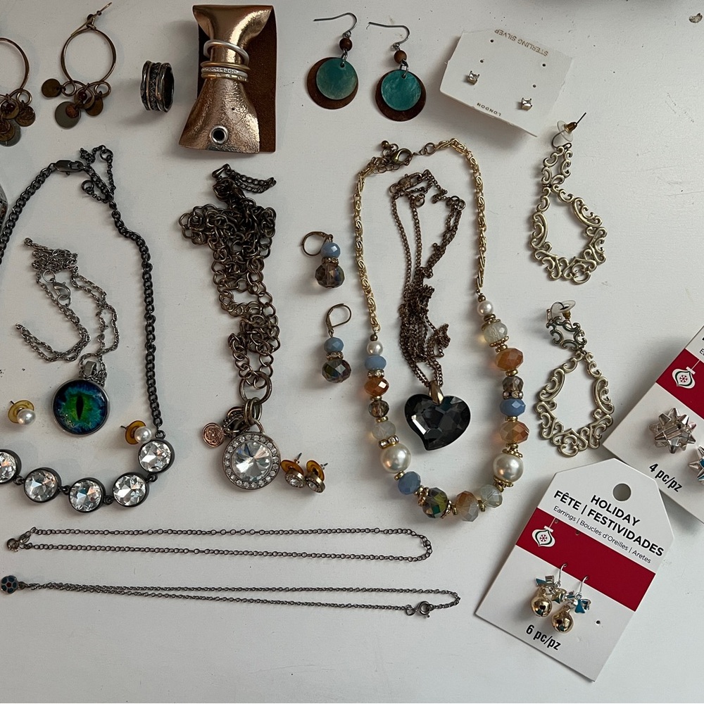 Costume jewelry